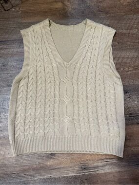 SHEIN knit vest